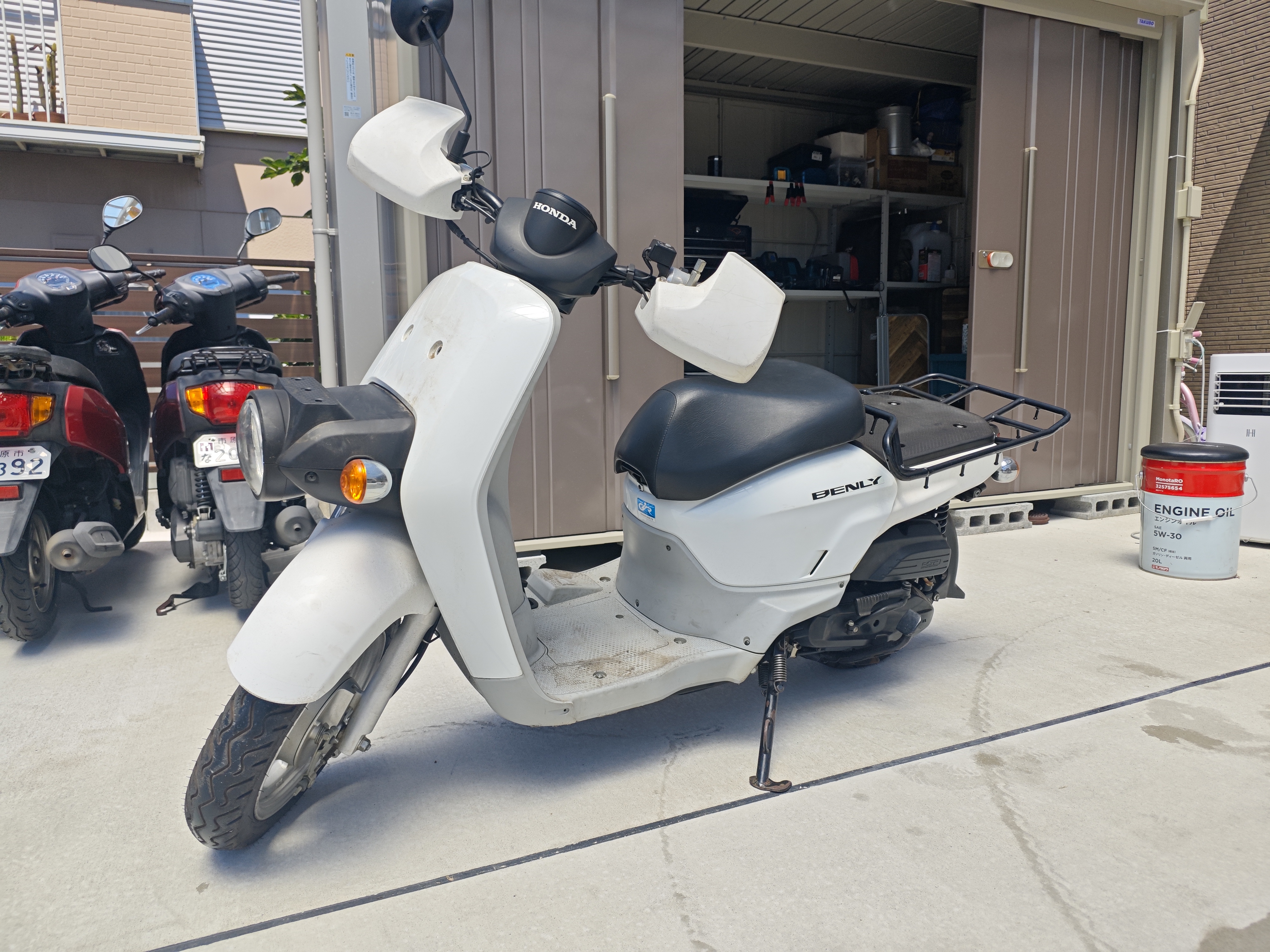 【新規在庫】ホンダ ベンリィ50 入荷&販売開始|市原・五井周辺で原付をお探しの方へ