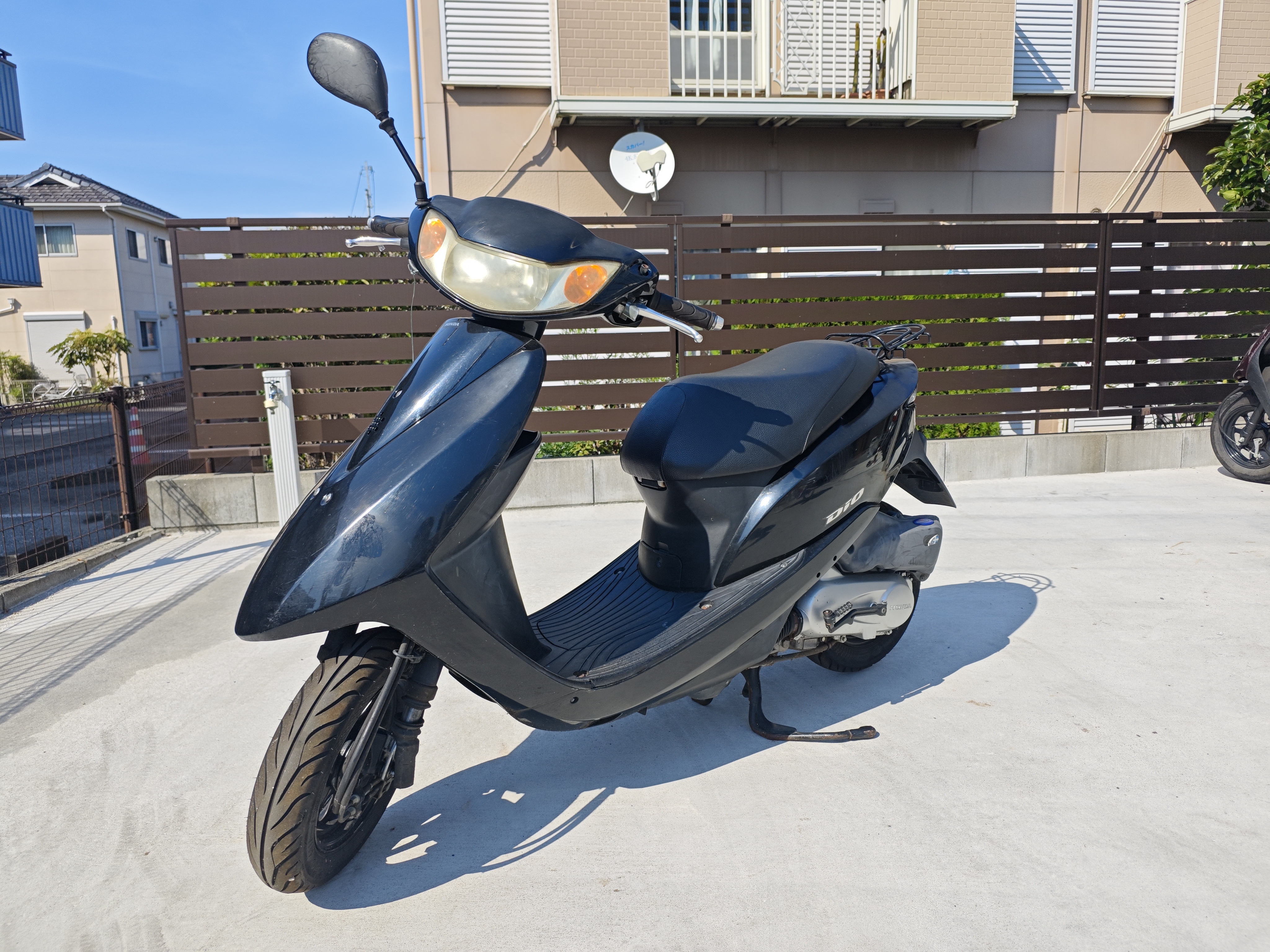 【売却済】ホンダ DIO 中古スクーター 2台入荷しました！