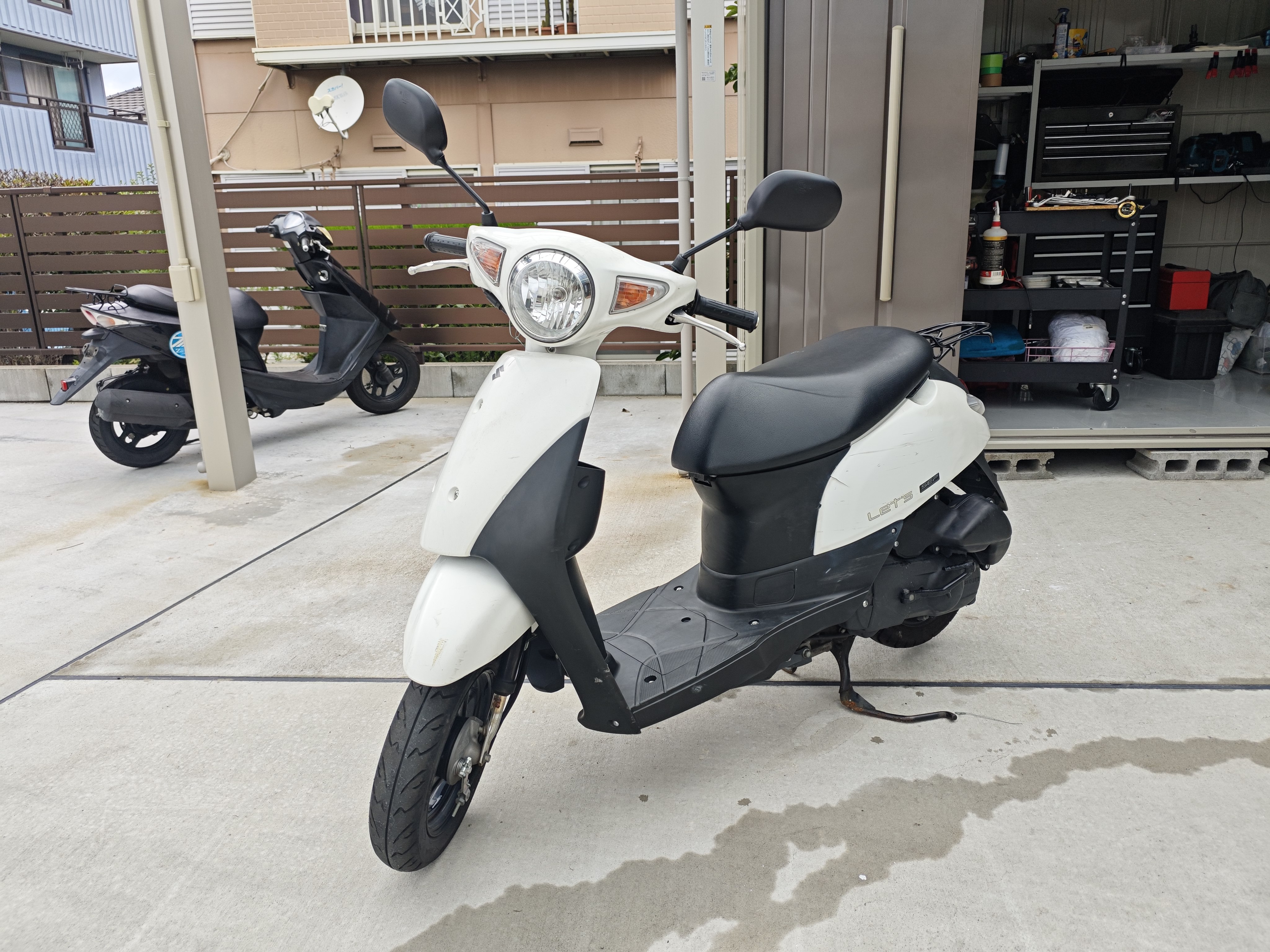 【新規在庫入荷】 スズキ レッツ 現行モデル入荷しました！